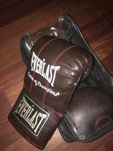 Guantes Everlast Como Nuevos