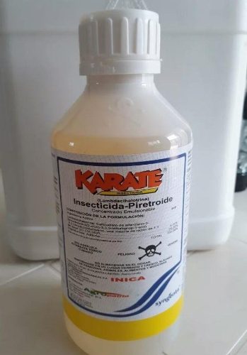Insecticidad Karate Banda Amarilla