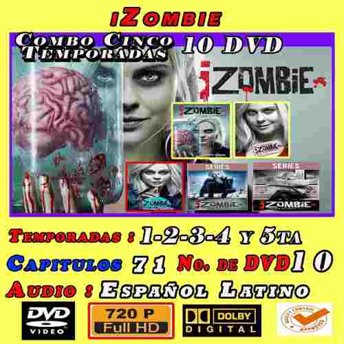 Izombie Temporadas  Y 5 Hd 720p Latino Dual