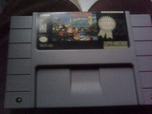 Juego De Super Nintendo Donkey Contry 2 Y 3