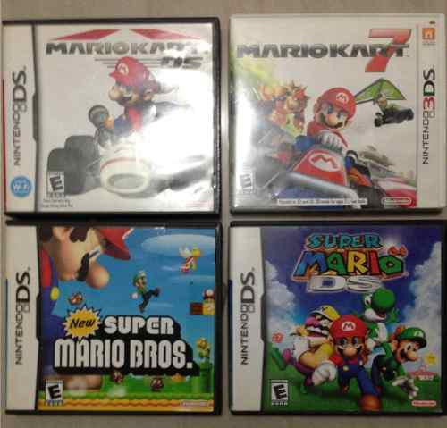 Juegos Para Consola De Nintendo Ds Y 3ds