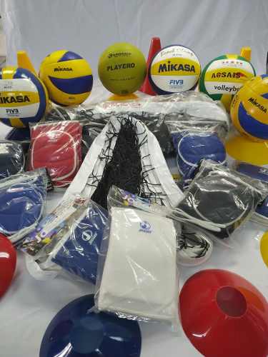 Malla De Voleibol Nueva!!