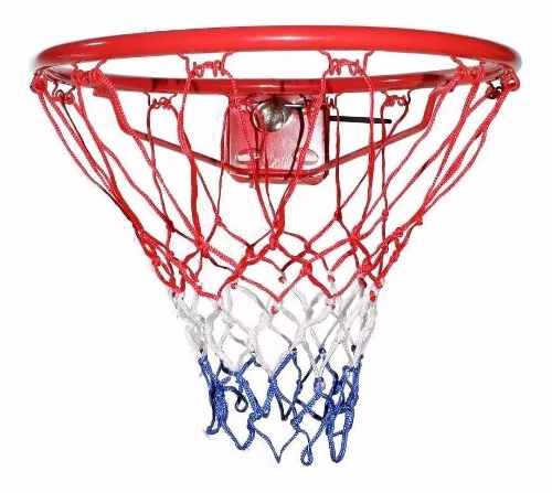 Malla Para Aros De Basket Baloncesto Basquet Nuevas Oferta