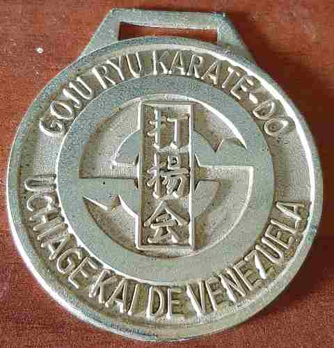 Medalla De Torneo Karate