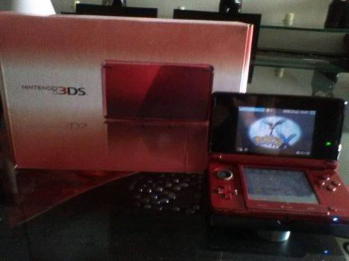 Nintendo 3ds Usado Rojo