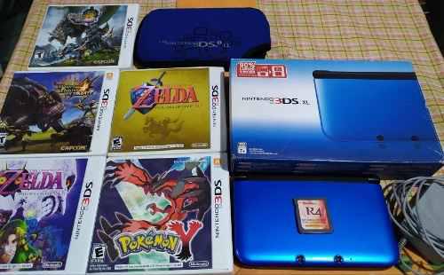 Nintendo 3ds Xl Como Nuevo