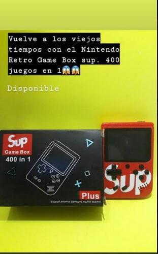 Nintendo Game Box Sup 400 In 1 Consola De Video Juego