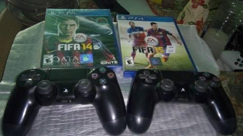 Playstation 4 1 Tb 2 Controles