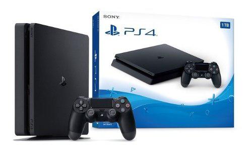 Playstation 4 Slim 1tb Sellada Nueva