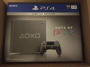Ps4 1tb Edition Limited