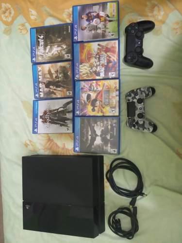 Ps4 Jet Black De 500 Gb