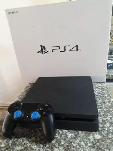 Ps4 Slim 500gb + 1 Control + 10 Juegos