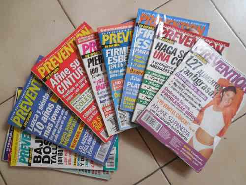 Revistas De Salud Prevention