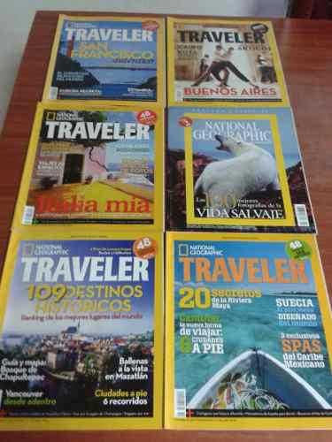 Revistas National Geographil
