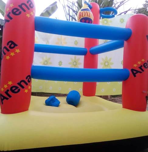 Rin De Boxeo Inflable