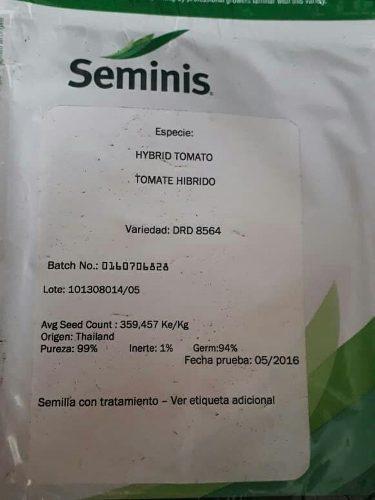 Semillas De Tomate Híbrido (seminis)Variedad: Drd-8564