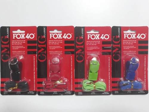 Silbato Pito Fox 40 Classic 115 Db