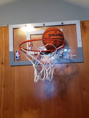Tablero De Mini Baloncesto Spalding Basketball