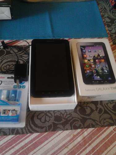 Tablet Samsung Galaxy Original Con Accesorios Y Micro Sd 4gb