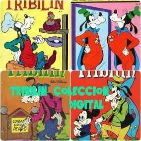 Tribilin Disney Comic Colección Digital