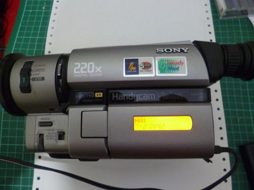 Video Camara Sony Modelo Ccd-trv65