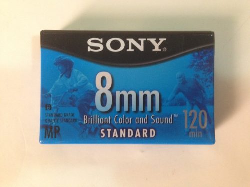 Video-cassette Sony 120 Mp Standard Grade 8mm Video Tape