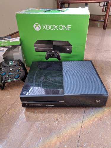 Xbox One 500 Gb, 5 Juegos 2 Controles Y Caja