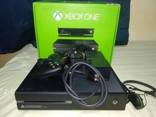 Xbox One 500 Gb Impecable Kinect Juegos Digitales (re2) Evil
