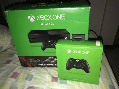 Xbox One 500gb 2 Controles 1 Juego