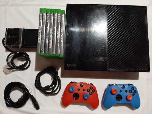 Xbox One 500gb Más Juegos Físicos