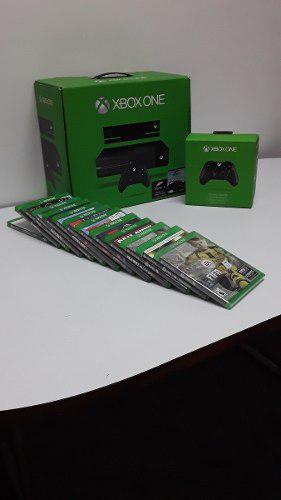Xbox One 500gb Usado Muy Buen Estado Con Juegos.
