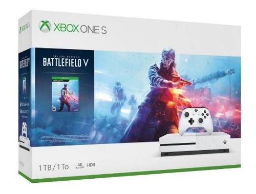 Xbox One S 1tb Edición Battlefield V Nuevo