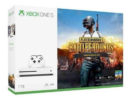 Xbox One S 1tb Edición Battleground
