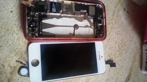 iPhone 5s Para Repuesto Cámaras Cornetas Placa Tapas