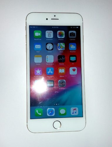 iPhone 6 Plus 4glte 64gb Liberado De Fabrica Blanco-oro 290v