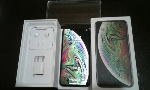 iPhone Xs Max 512gb Negro