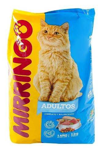 Alimentos Para Gatos Marca Mirringo, Importado