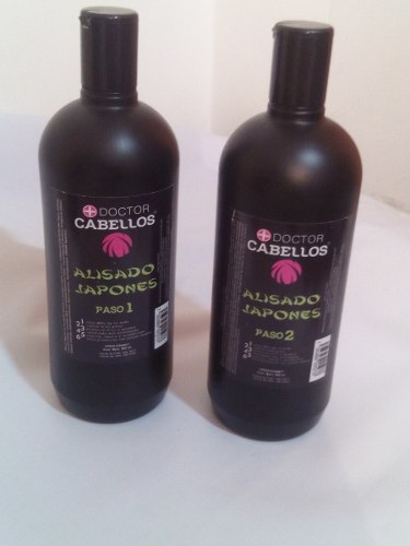 Alisado Japonés De 800ml Doctor Cabellos