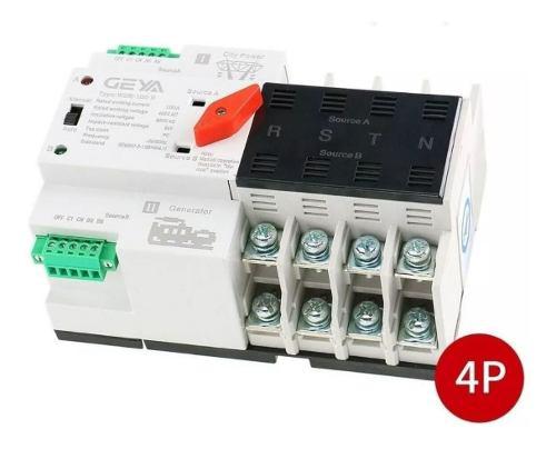 Ats Transfer 4 Fases 110v 100amp Planta Electrica Nuevo