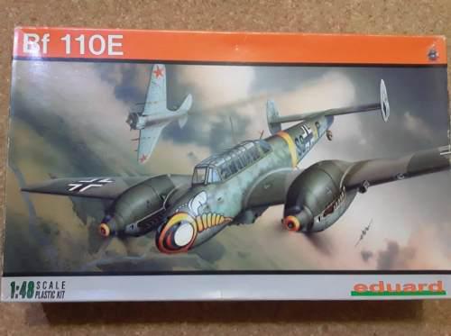 Avion Bf-110e Eduard 1/48