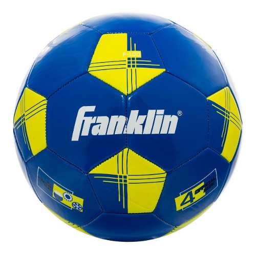 Balón Futbol #4 Marca Franklin (12 Verdes)