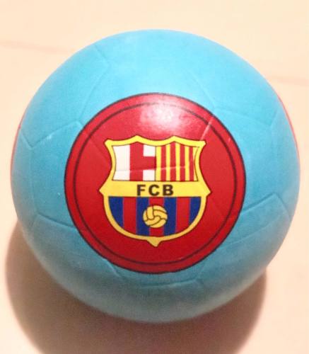 Balon De Fútbol Barcelona Y Real Madrid