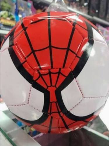 Balon De Futbol Pequeño Spiderman