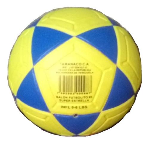 Balon Tamanaco Futbolito Oficial 3 Bote Bajo 25vrd