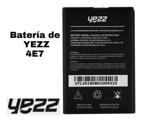 Batería Pila Teléfono Yezz 4e