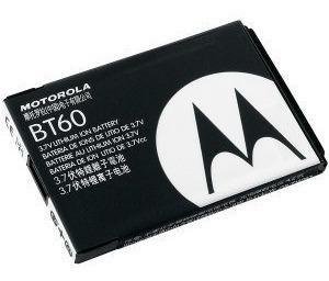 Bateria Motorola Bt60,bt50,bc50 Original 100%