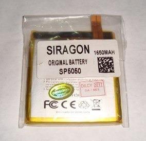 Bateria Pila Siragon Sp5050 Tienda Nueva 10 Vrds