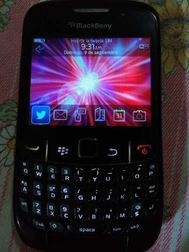 Blackberry Curve  Liberado+memoria Sandisk 2gb -20v