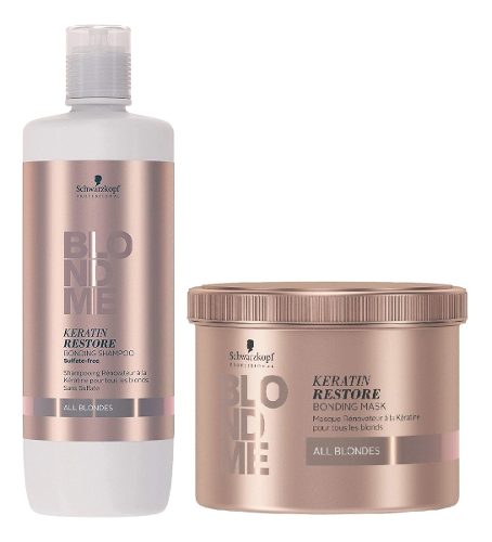 Blondme Shamp 1 Lt. + Acondc 500ml Import Eeuu Schwarzkopf