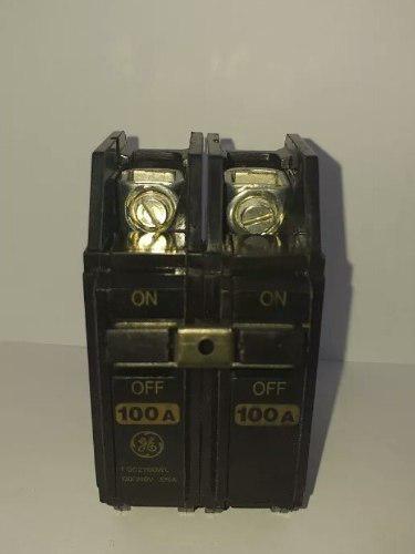 Breaker 2x100 Tqc General Electric Superficial Mega Oferta